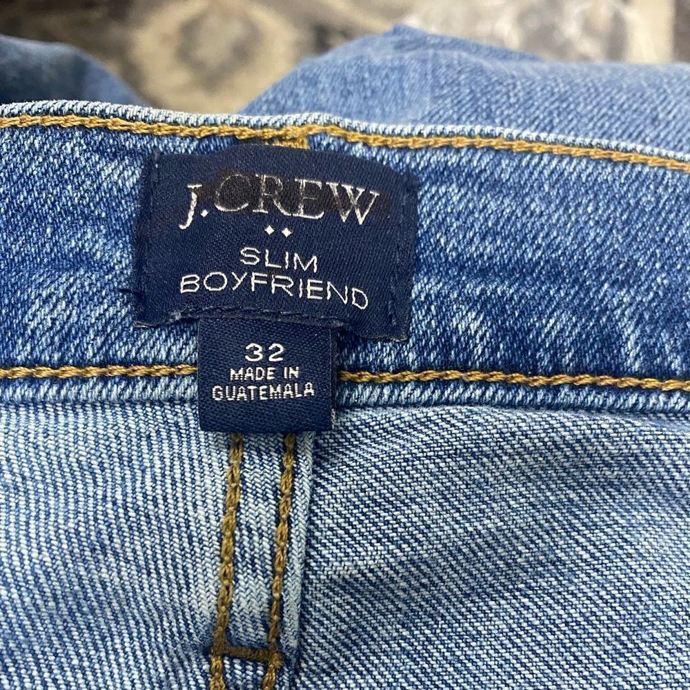 J. Crew Factory Slim boyfriend jean in all-day stretch Item BA784 - Picture 7 of 7